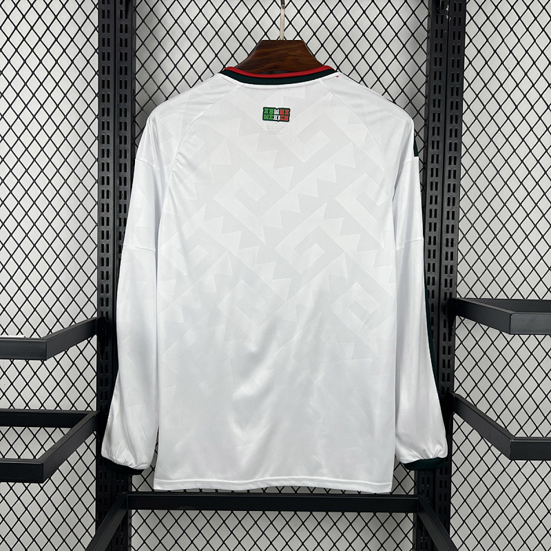 Messico Mexico Away Long Sleeve 8
