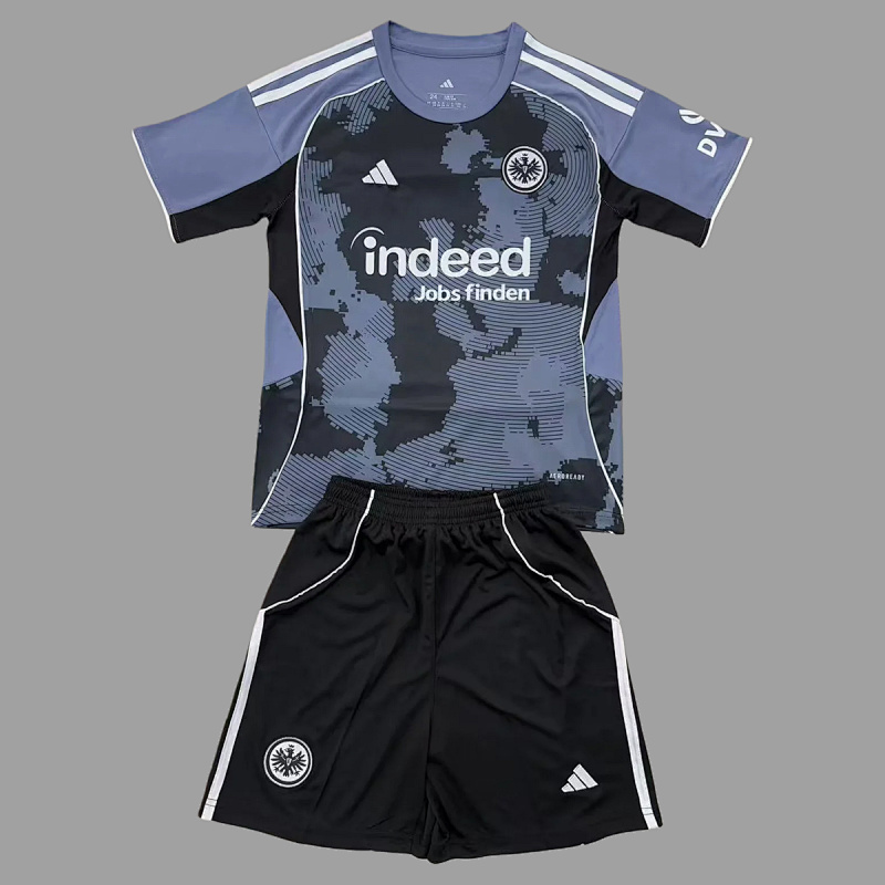 Eintracht Frankfurt 25/26 Frankfurt Third Kids Size 16-28