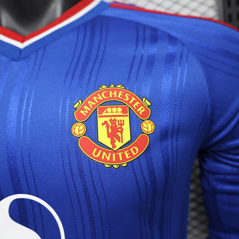 Manchester United 26/27 Manchester United Away Long Sleeve Player 6
