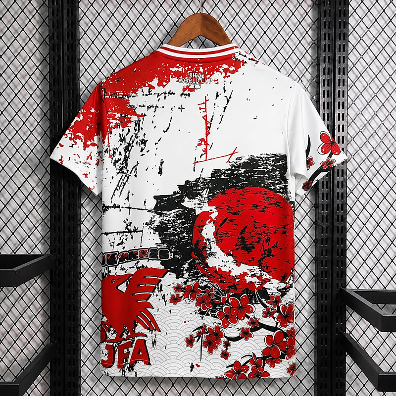 Giappone Japan Sepcial Edition Plum Bossom White Red Black 2