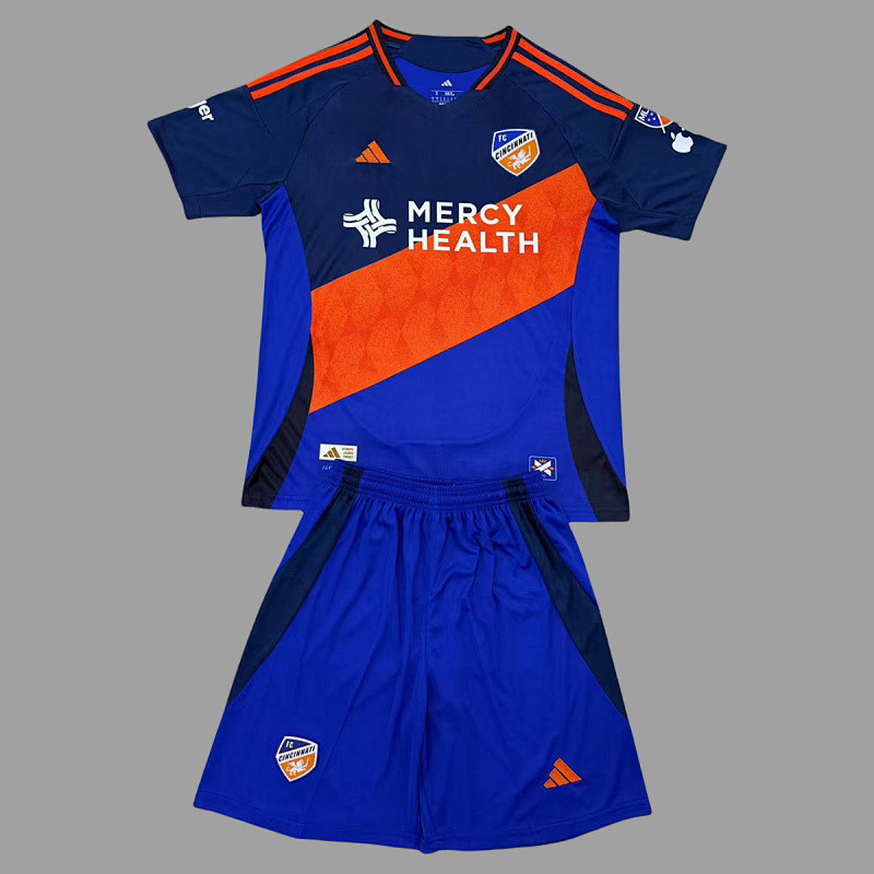 Cincinnati Soccer Cincinnati Home Kids Size 16-28