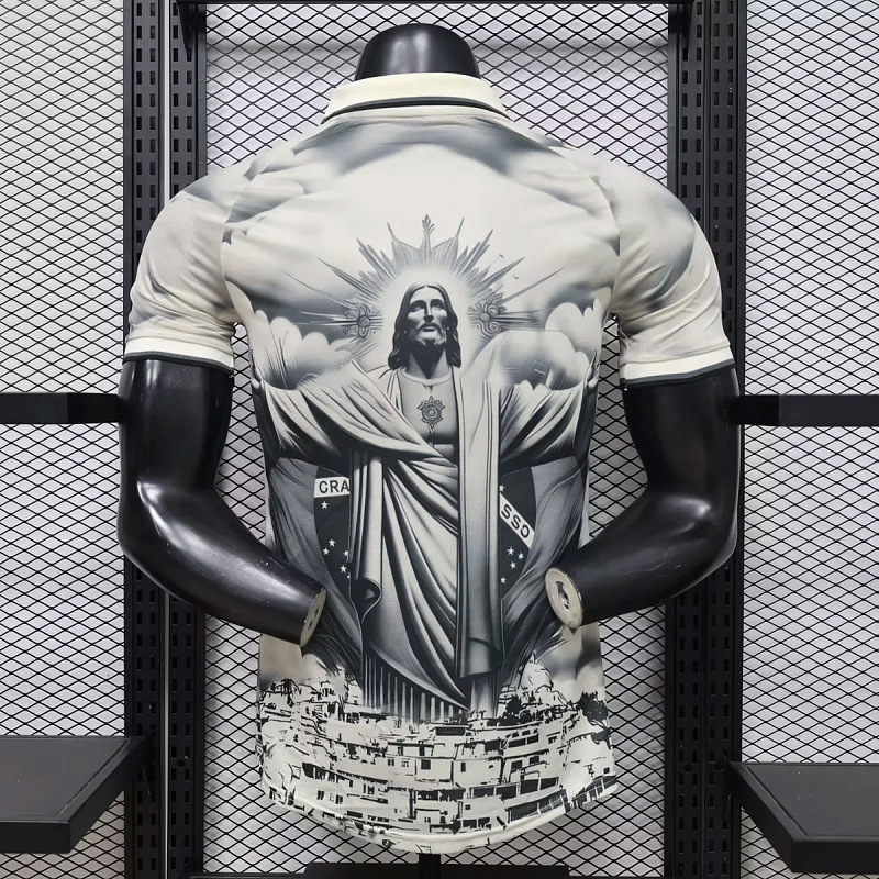 Flamengo Flamengo Jesus Christ Gray Black Player 9