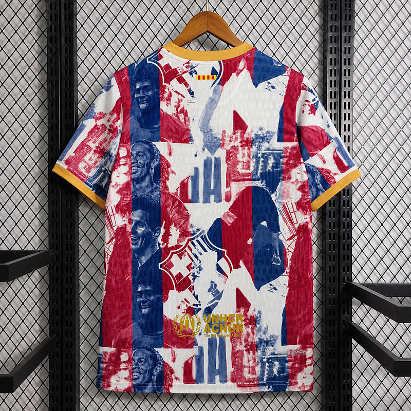 Barcelona 26/27 Barcelona Special Edition Collage Print of Club Legends 2