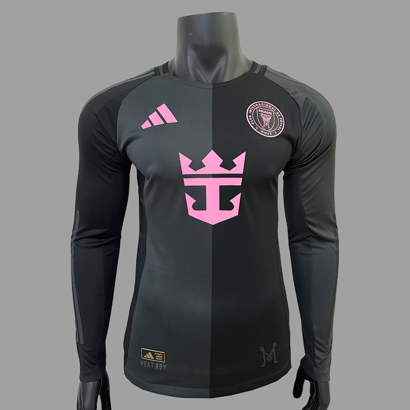 Inter Miami Inter Miami Away Long Sleeve Player