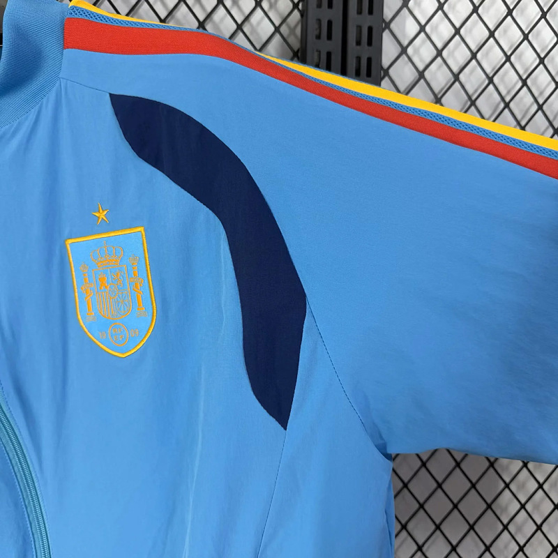 Spagna Spain Blue Travel Jacket 3
