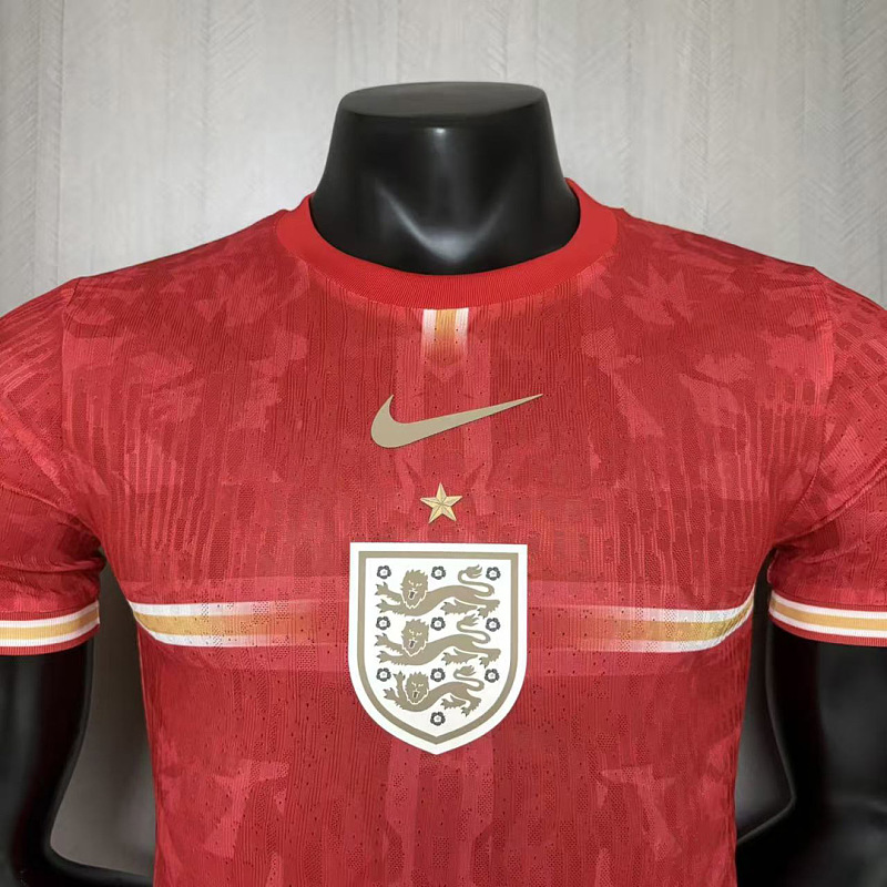 Inghilterra England Special Player Red Gold 3