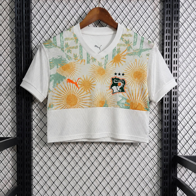 Nazionale Ivory Coast Away Crop