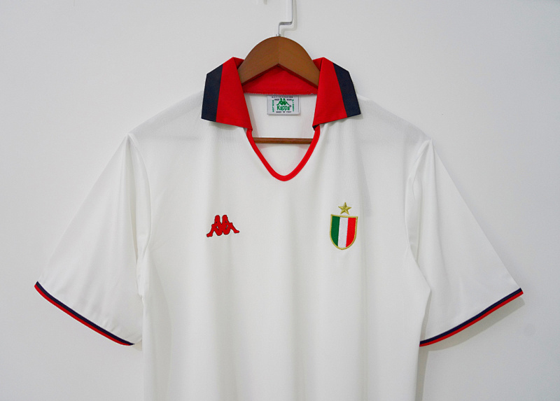 Milan 88/89 AC Milan Champions League Final Retro 8