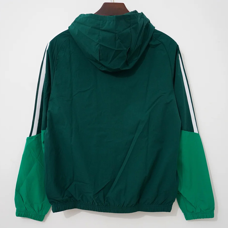 Nazionale Algeria Green Windbreaker 9