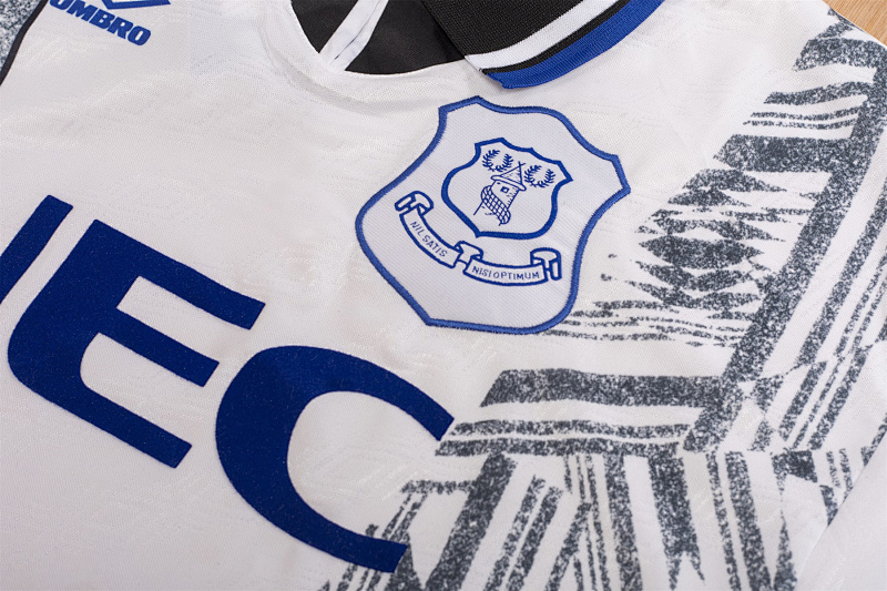 Everton 94/95 Everton Away Retro 4