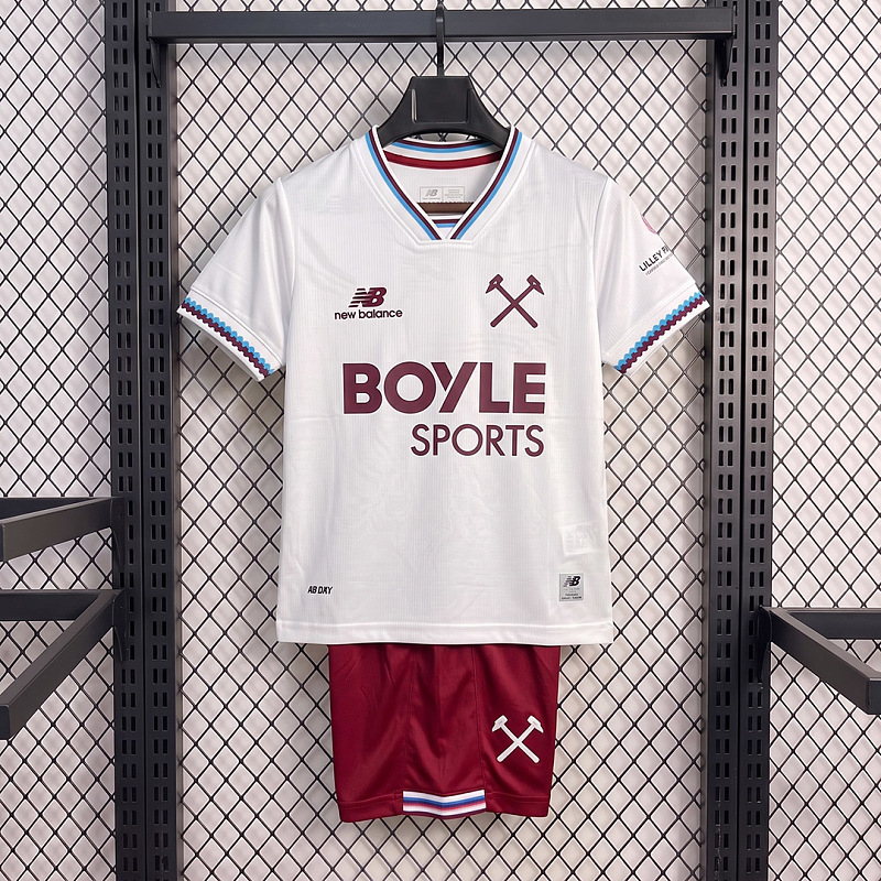 West Ham 26/27 West Ham United Away Kids