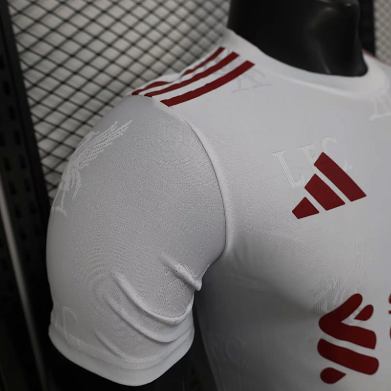 Liverpool 25/26 Liverpool Special White Long Sleeve Player 3