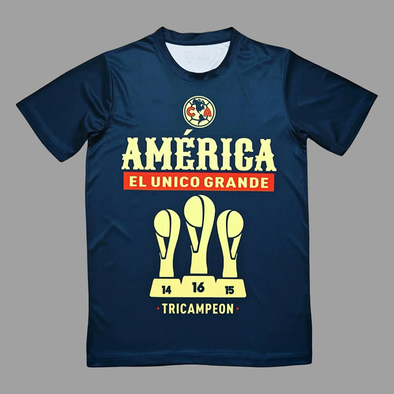 Messico 24/25 Club America Blue Champion Shirt