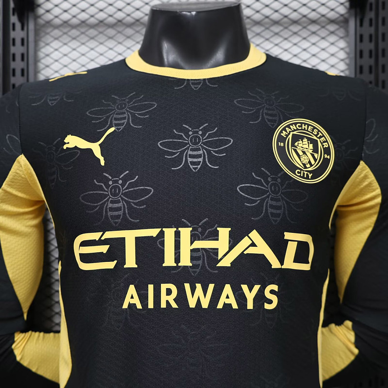 Manchester City 26/27 Manchester City Away Long Sleeve Player 10