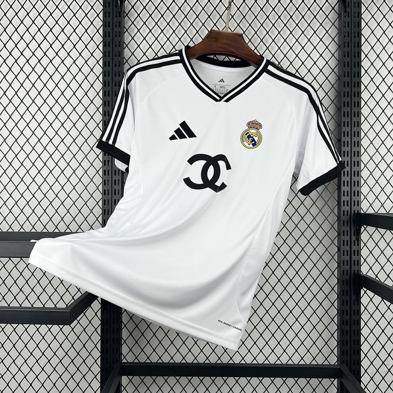 Real Madrid 26/27 Real Madrid × Chanel White T-shirt