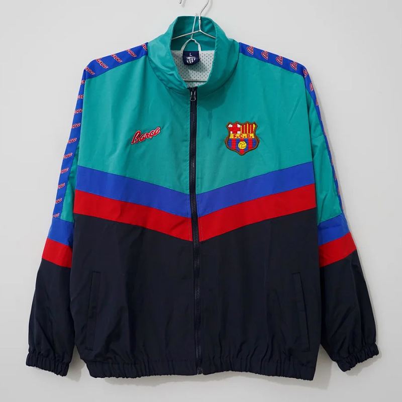 Barcelona 95/97 Barcelona Away Windbreaker