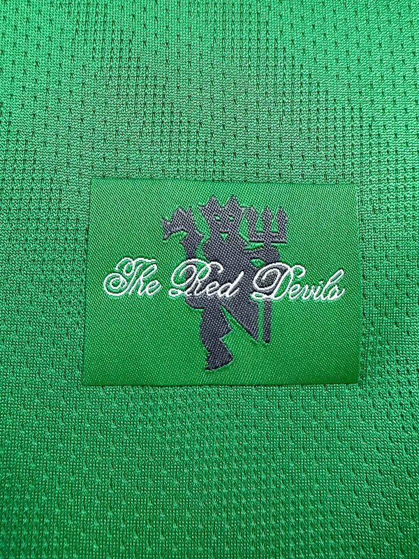 Manchester United 07/08 Manchester United Goalkeeper 2 Long Sleeve Retro 4
