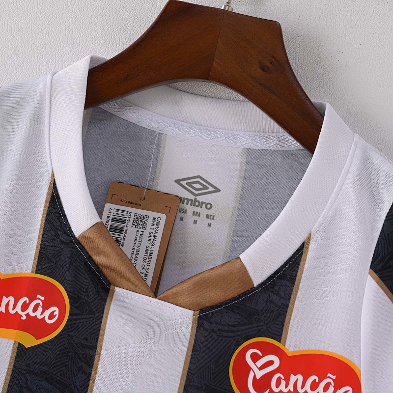 Santos Santos Away With Sponsor 4