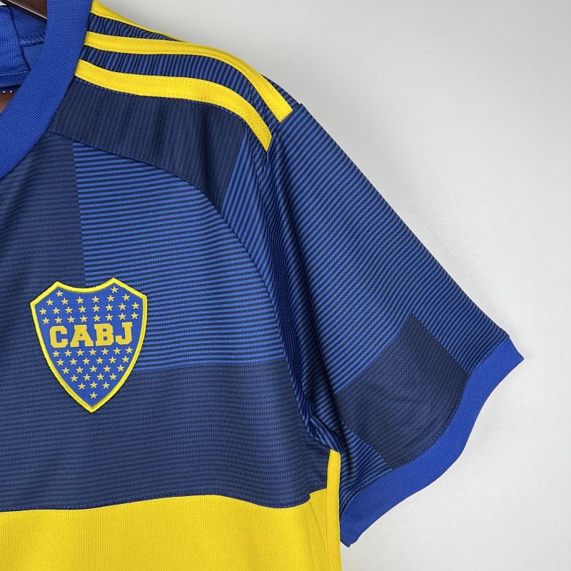 Boca Juniors 23-24 Boca home blue jersey 3