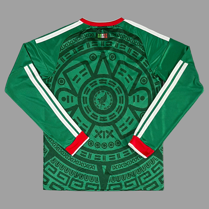 Messico Mexico Home Long Sleeve 3