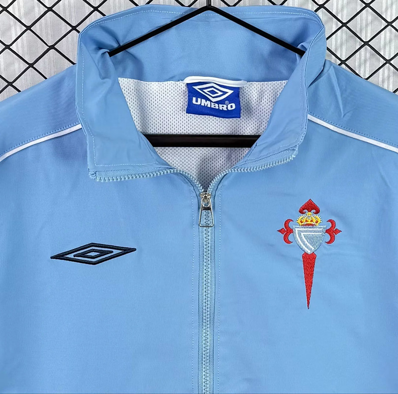 Celta Blue 03/05 Celta Home Blue Windbreaker 4