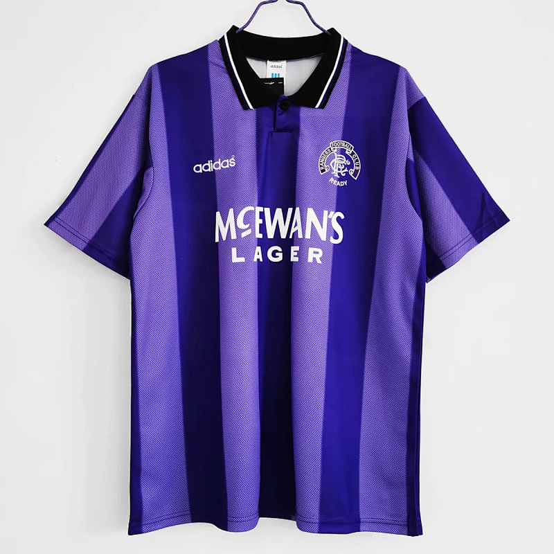 Rangers Soccer 94/95 Rangers Third Retro