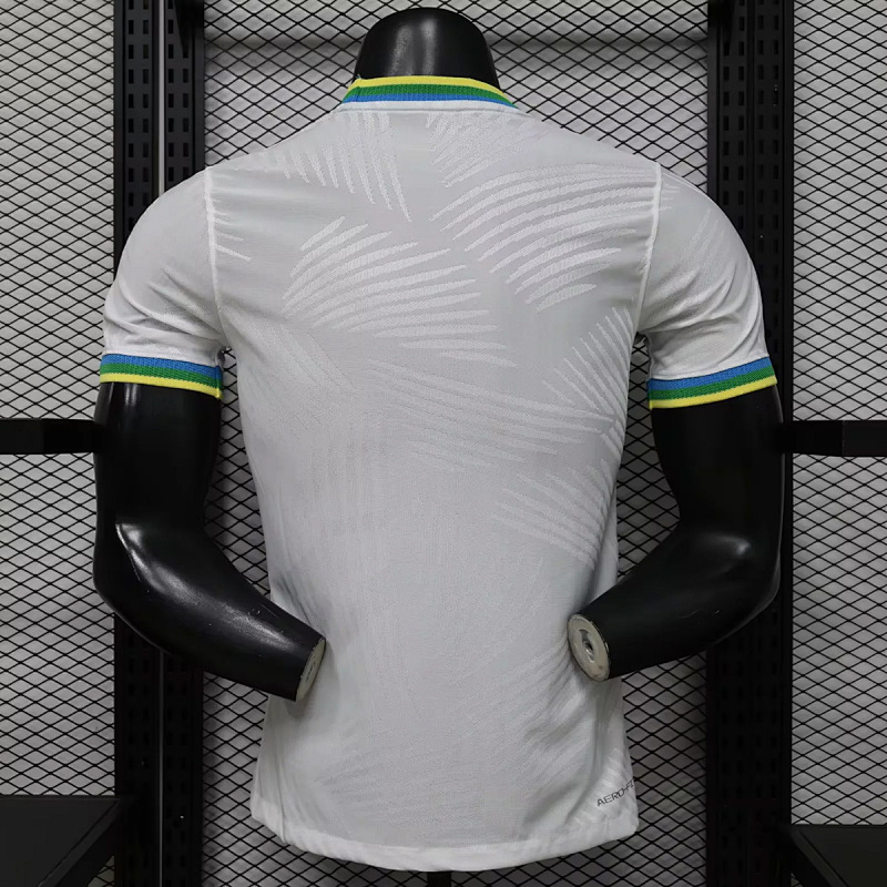 Brasile Brazil Federation Away White Player 9