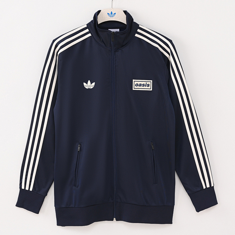 Adidas x Adidas x Oasis Blue Jacket