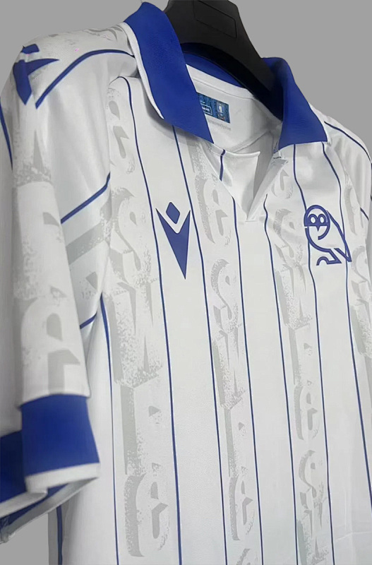 Sheffield Wednesday 25/26 Sheffield Wednesday Third 3