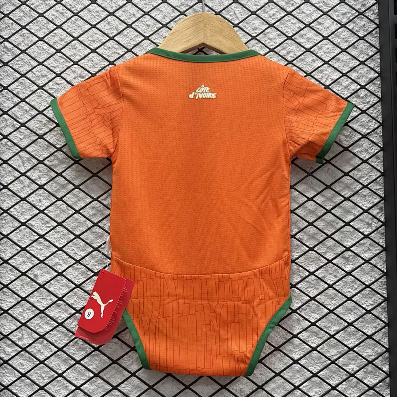 Nazionale Ivory Coast Home Baby Jersey 2