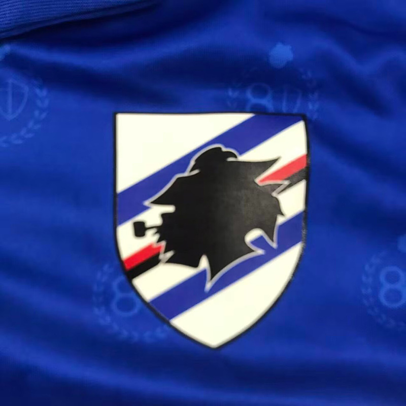 Sampdoria Soccer 26/27 Sampdoria Home 3