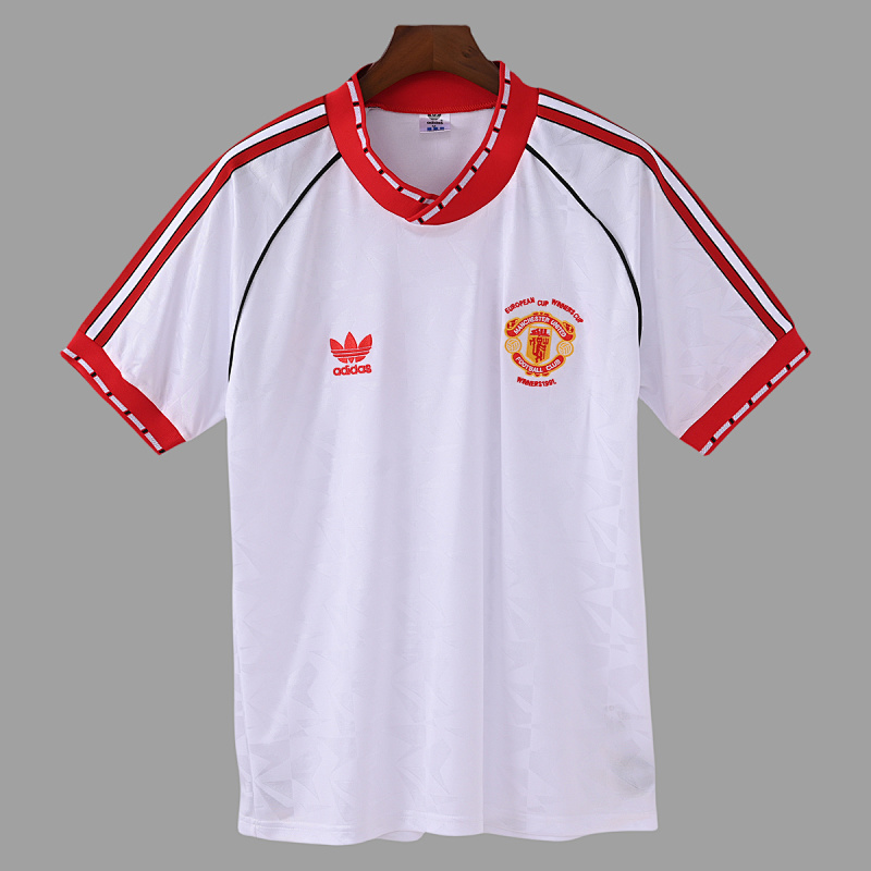 Manchester United 90/91 Manchester United European Cup Winner's Cup Final Retro