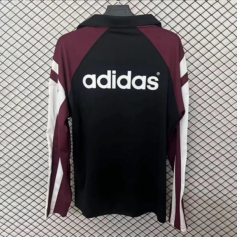 Newcastle 95/96 Newcastle United Long Sleeve Droll Top 4