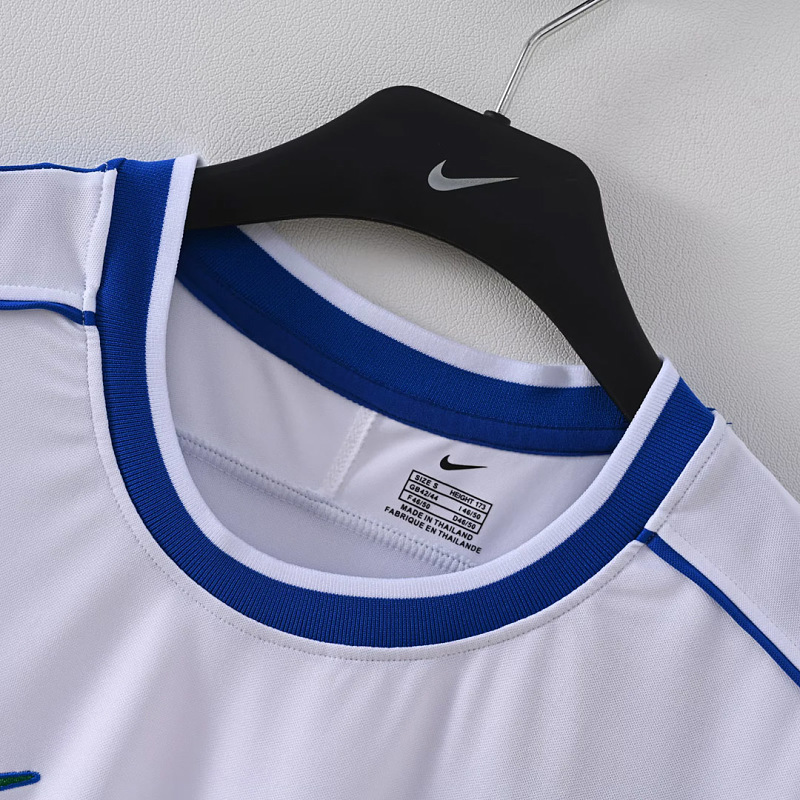 Brasile Brazil White Retro 2