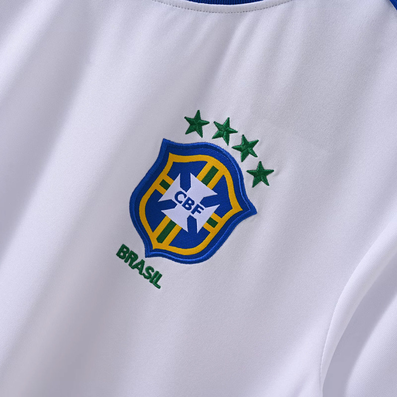 Brasile Brazil White Retro 4