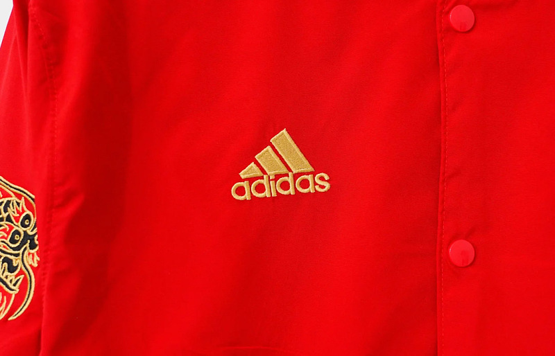 Manchester United 19/20 Manchester United Red Windbreaker 11