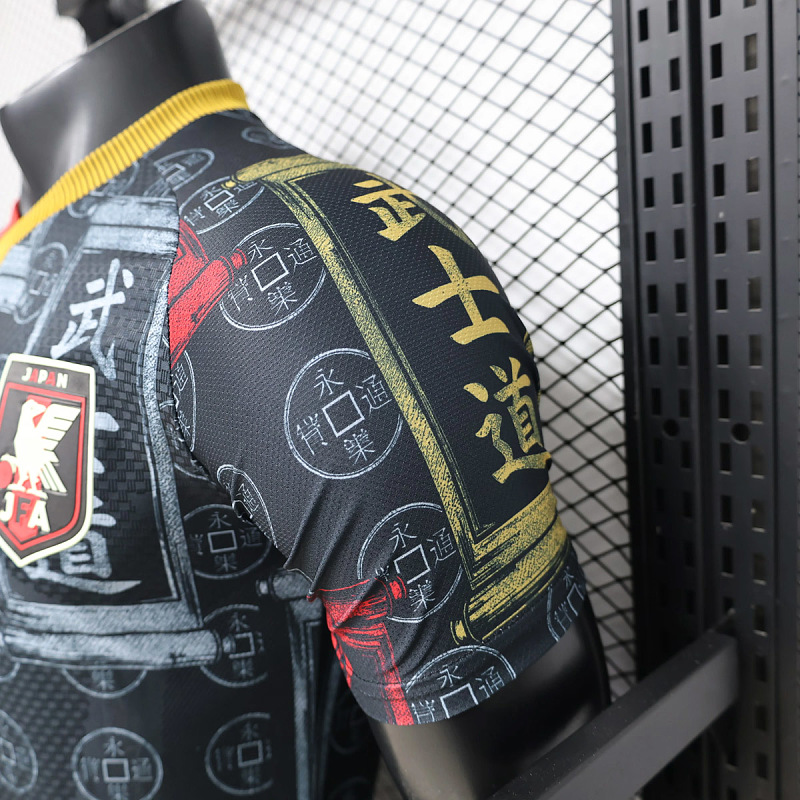 Giappone Japan Kanji Bushido The Way of the Warrior Black Player 3