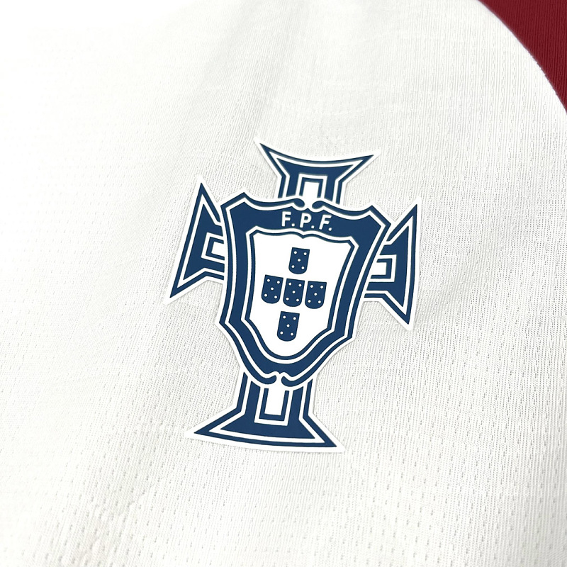 Portogallo Portugal Training Shirt White 4