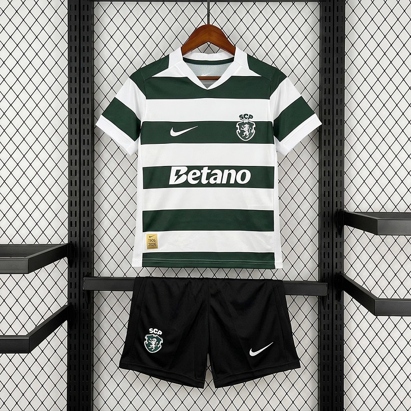 Sporting CP 26/27 Sporting CP Lisbon Home Kids
