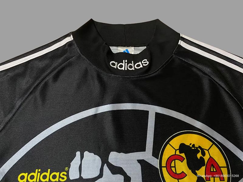 Messico 98/99 Club America Goalkeeper Black 2