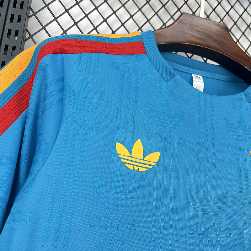 Spagna Spain OG Lifestyler Blue Jersey 4