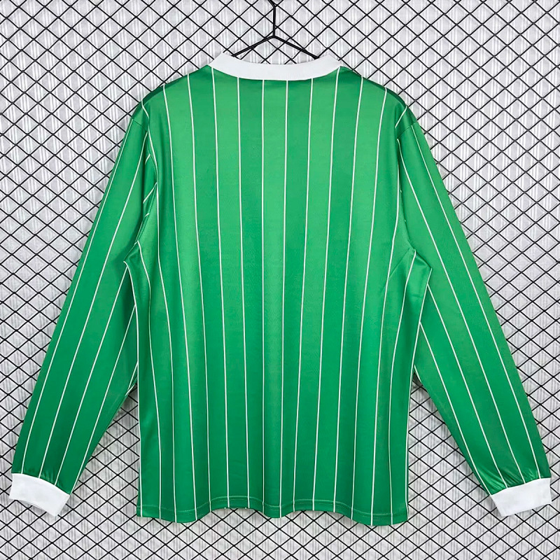 Werder Bremen 87/89 Werder Bremen Away Long Sleeve Retro 5