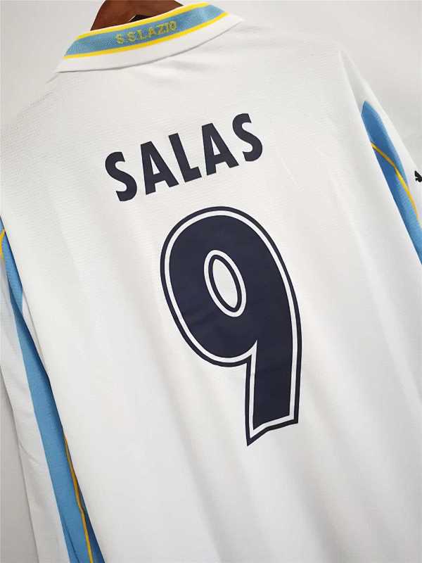 Lazio 98-00 Lazio white long sleeve 2