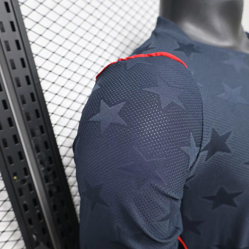 USA USA Away Player Long Sleeve 4