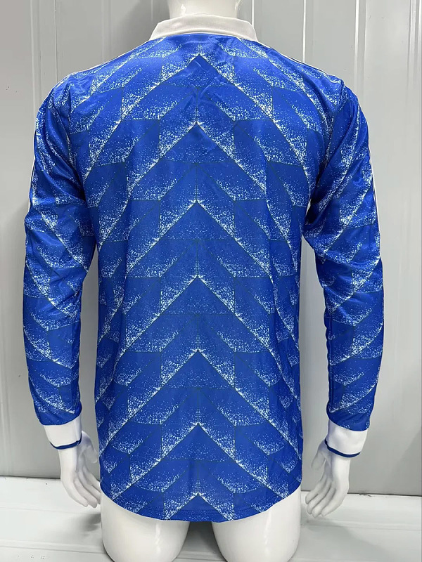 Karlsruher Long 89/90 Karlsruher Away Long Sleeve Retro 4