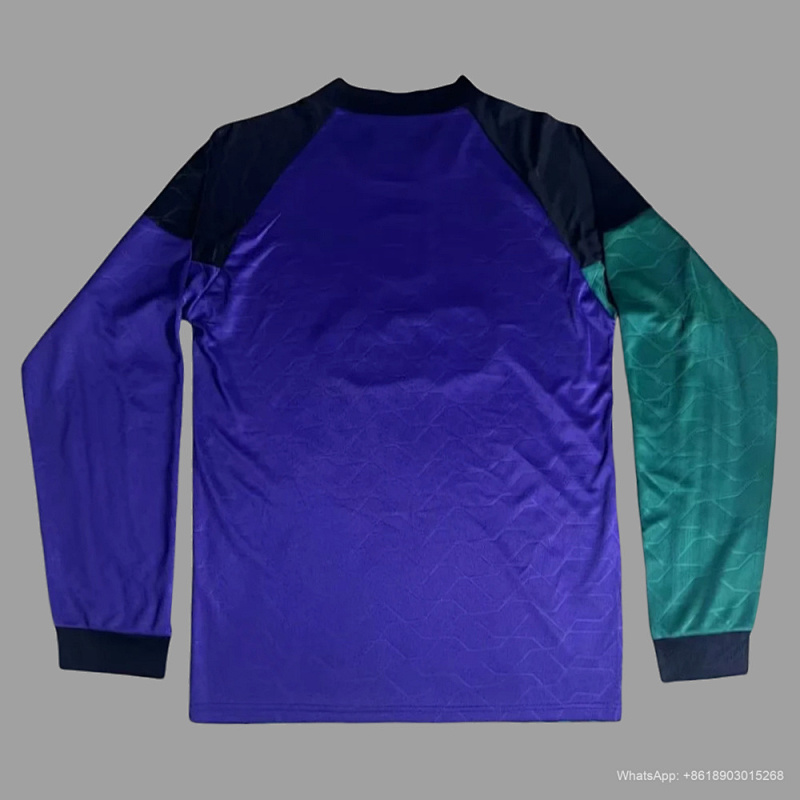 Liverpool 95/96 Liverpool Goalkeeper Purple Long Sleeve Retro 3