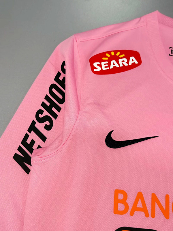 Santos Santos Pink Long Sleeve Retro 7