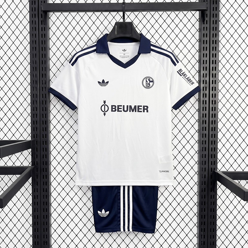 Schalke 04 26/27 Schalke 04 Away Kids