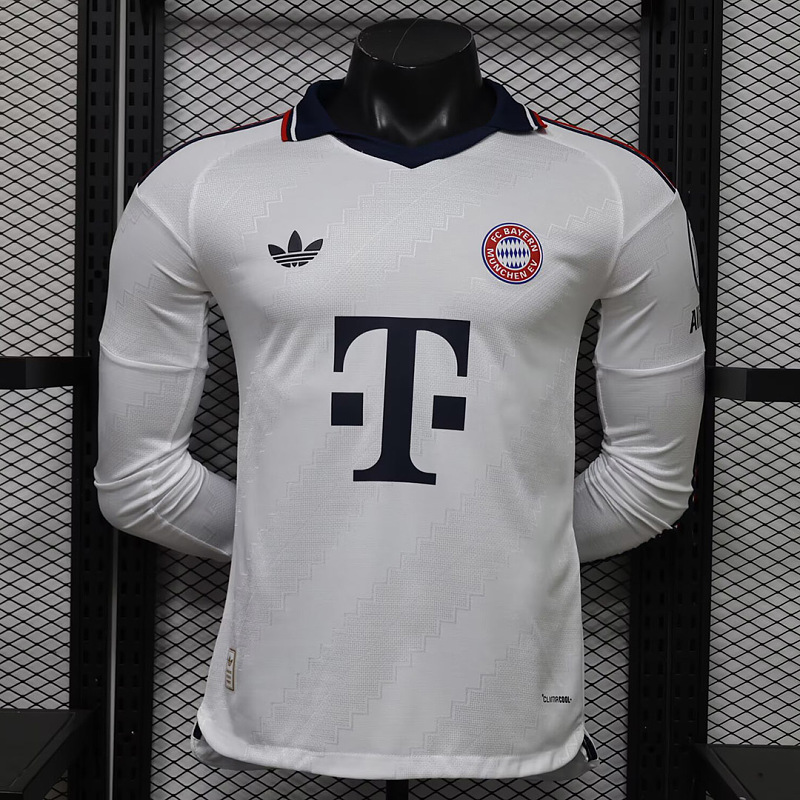 Bayern Munich 26/27 Bayern Munich Away Long Sleeve Player
