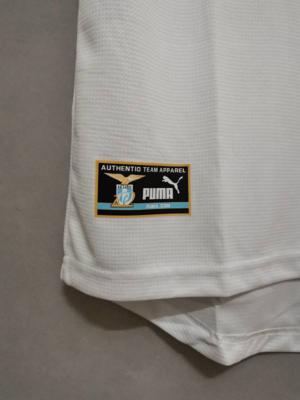 Lazio 00/01 Lazio Centenary Retro Jersey 6